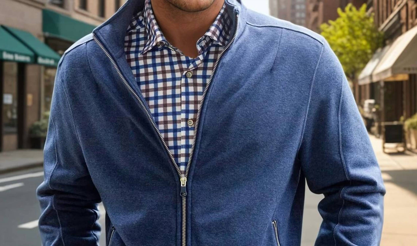 Buki - Check Mate Long Sleeve Tech Shirt