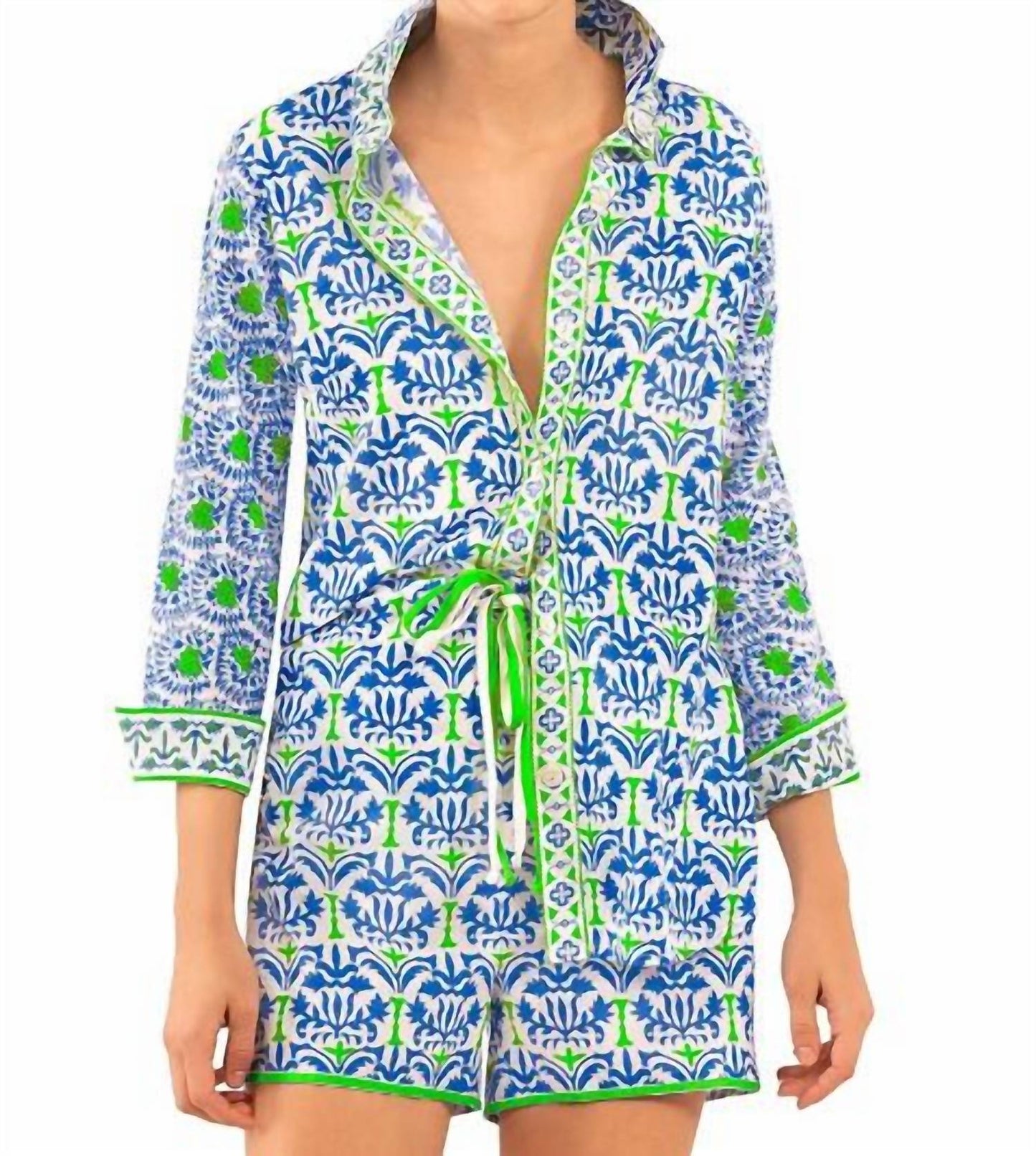 Gretchen Scott - Cotton Boyfriend Shirt