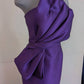 Frascara - Strapless Mother Of The Bride Silk Wool Gown