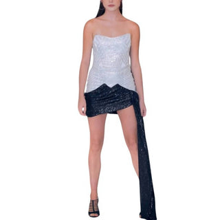 Jbla - Shine Bright Sequins Strapless Dress