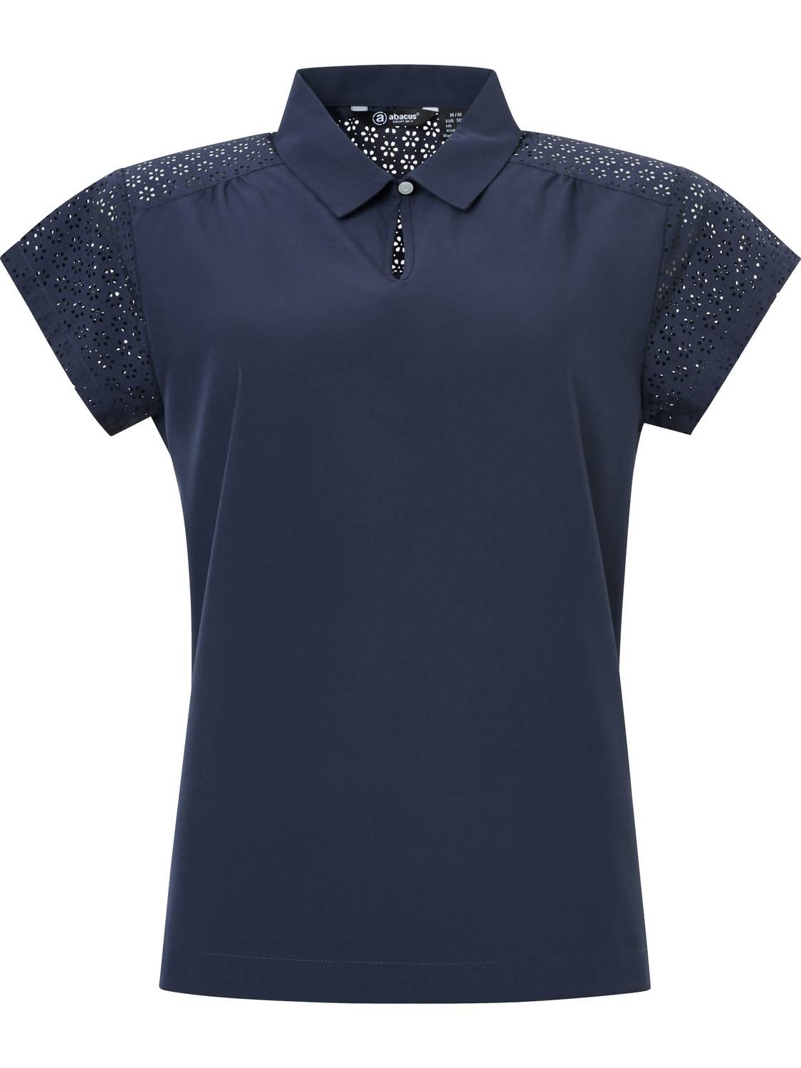 Abacus Sportswear Us - Manga Cupsleeve Polo