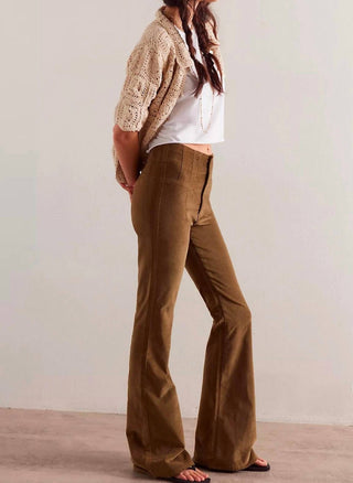 Free People - Jayde Cord Flare Jeans