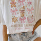 Wknder - Christmas Calories Don't Count Graphic Tee