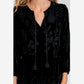 Johnny Was - Ivey Velvet Field Tiered Embroidery