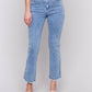 Charlie B - Side Snap Bootcut Jean