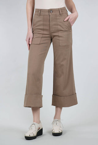 Pistola - Maya Cuff Wideleg Pant