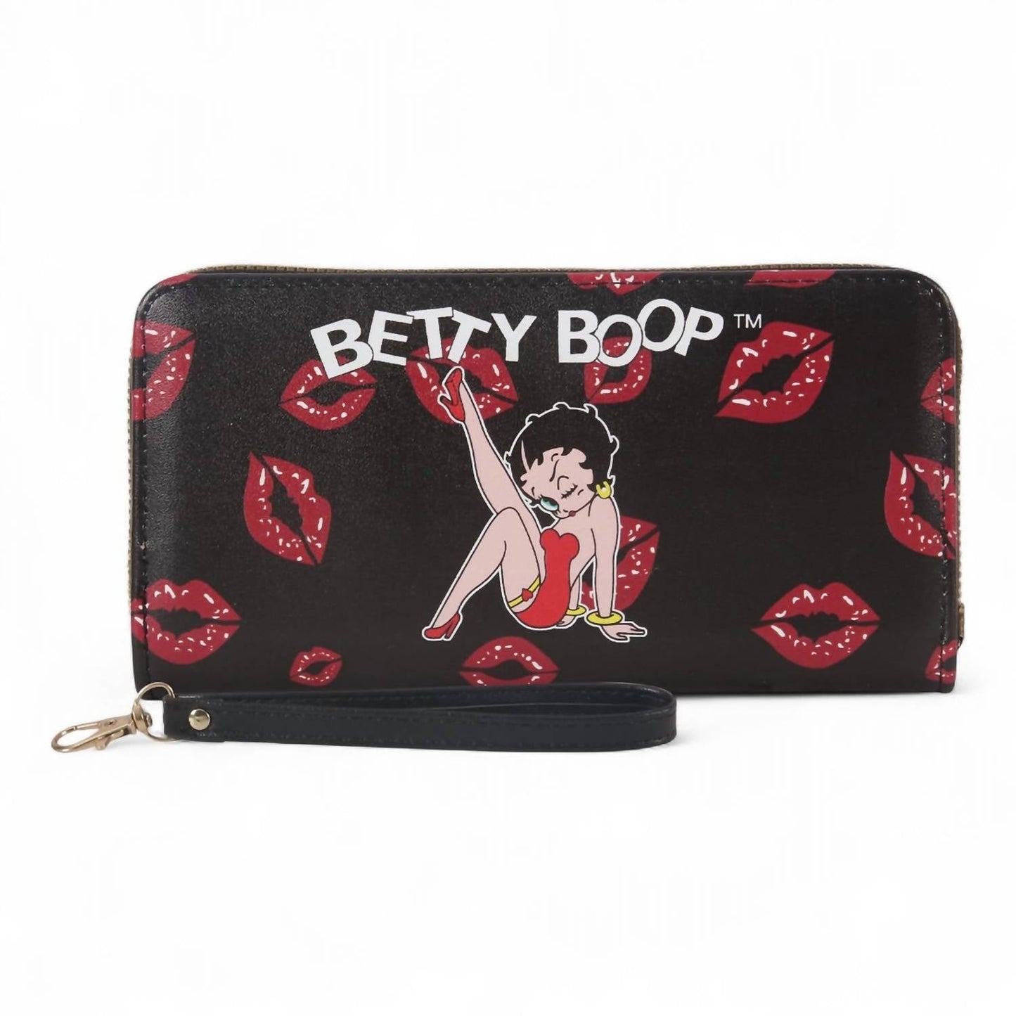 Betty Boop - Women's Pvc Wallet