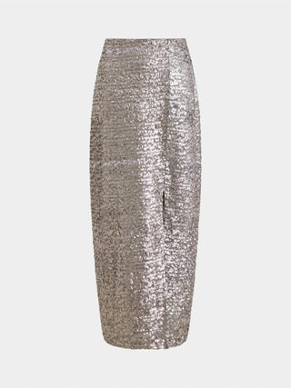 French Connection - Adalynn Sequin Skirt