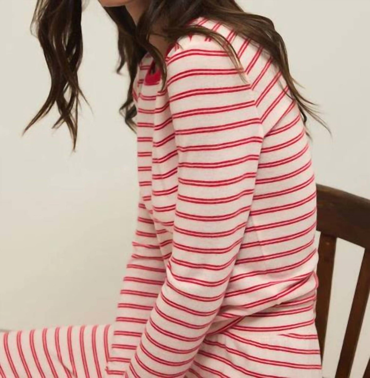 Z Supply - Night In Stripes Long Sleeve Top