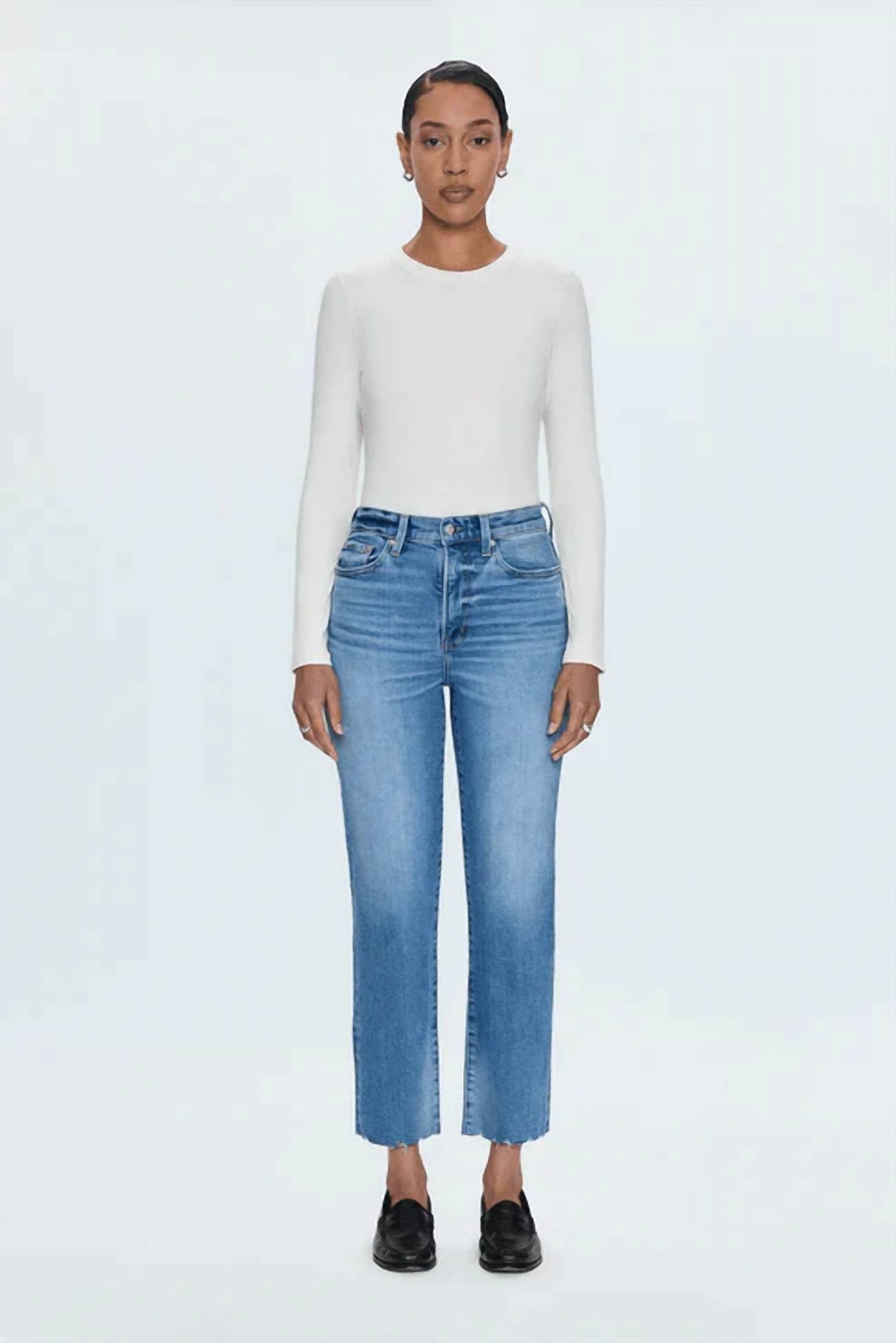 Pistola - Charlie High Rise Classic Straight Jeans