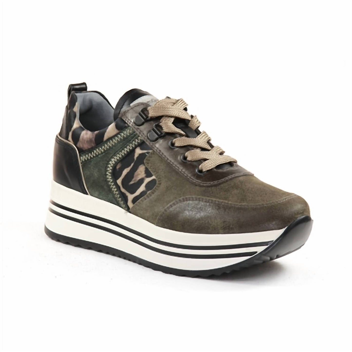 Nerogiardini - Women's Military Sneaker