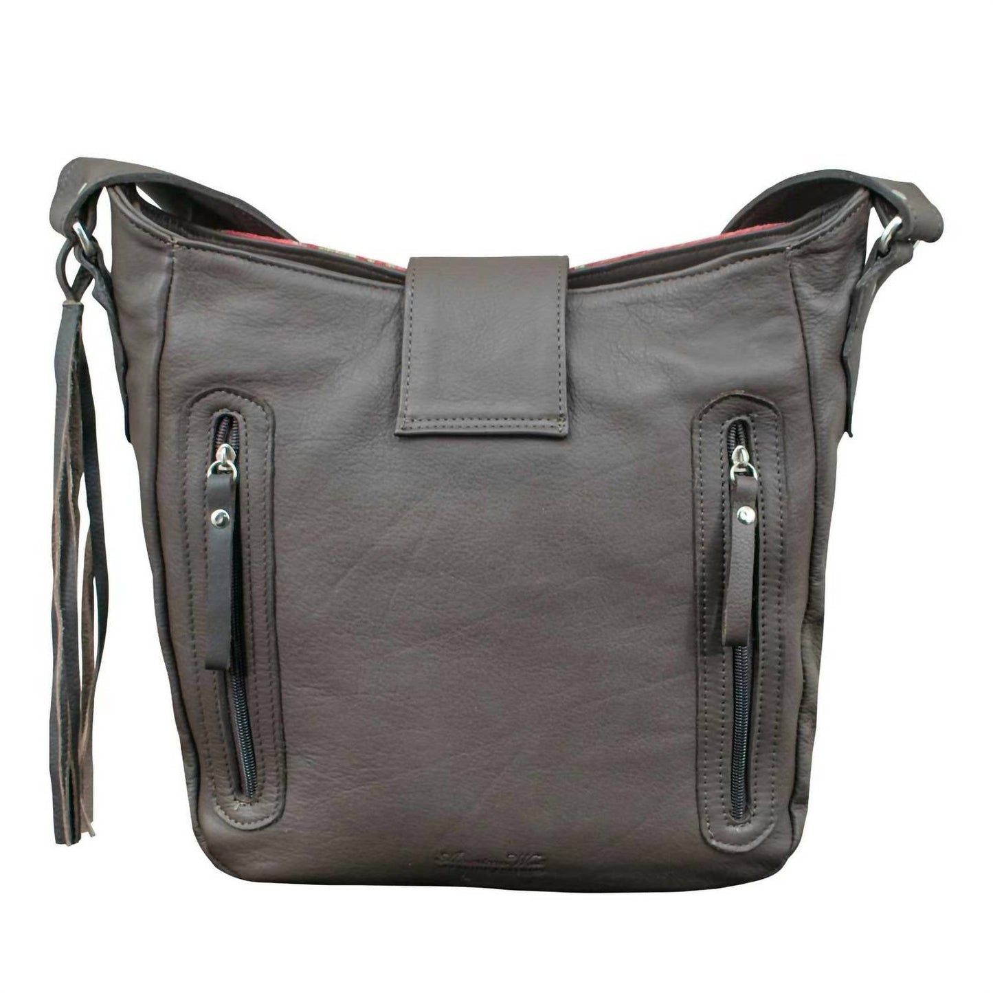 American West - Women's Hand Woven Santa Fe Tapestry Hobo Bag