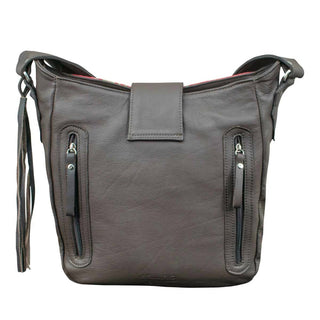 American West - Women's Hand Woven Santa Fe Tapestry Hobo Bag