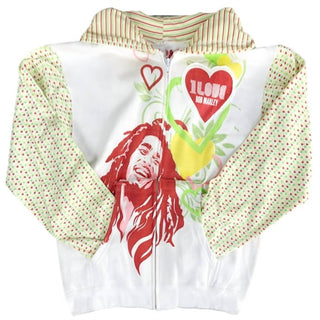 Bob Marley - Teen's Love Two Piece Hoodie Combo Gift Pack Set