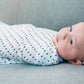 Fawn & Foster - Baby Organic Muslin Gauze Swaddle Blanket - Hazel
