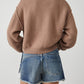 Free People - Lila Button Front Long Sleeve Cardigan