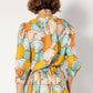 La Prestic Ouiston - Mona Balloon Three-quarter Sleeves Blouse