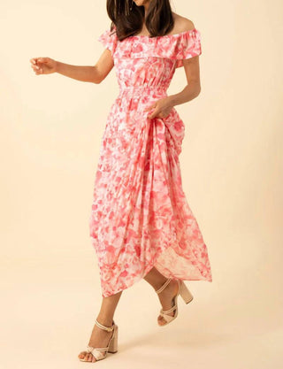 Hale Bob - Estelle Chiffon Dress