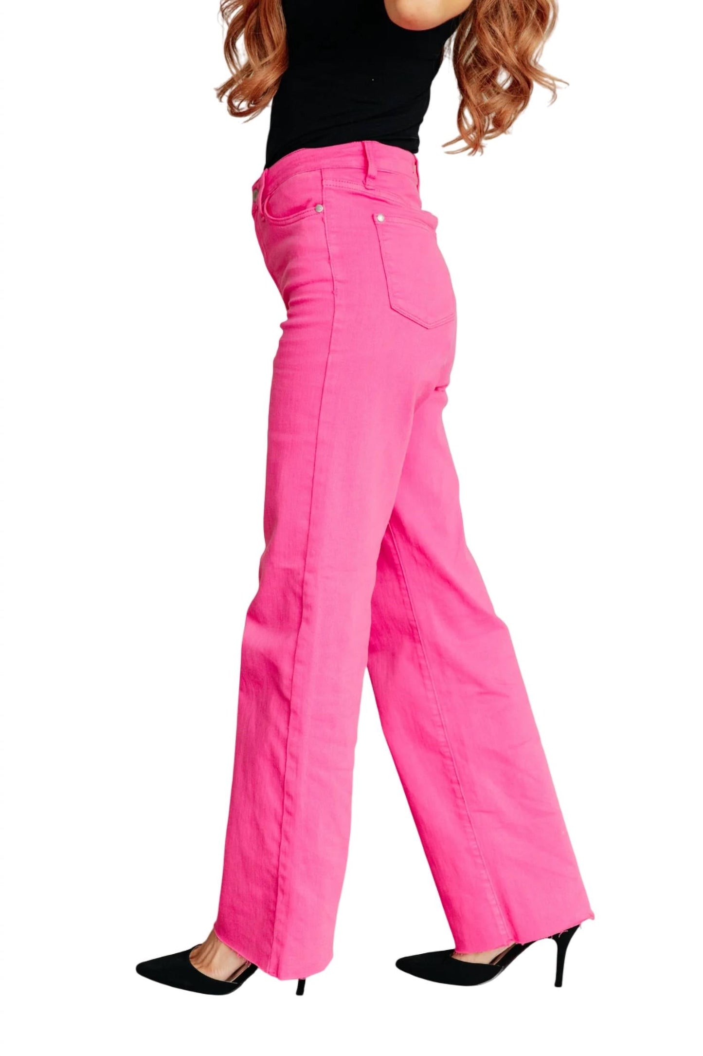 Judy Blue - Dyed 90's Straight Leg Jean