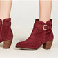 Diba True - Women's Sleek Suede Leather Bootie