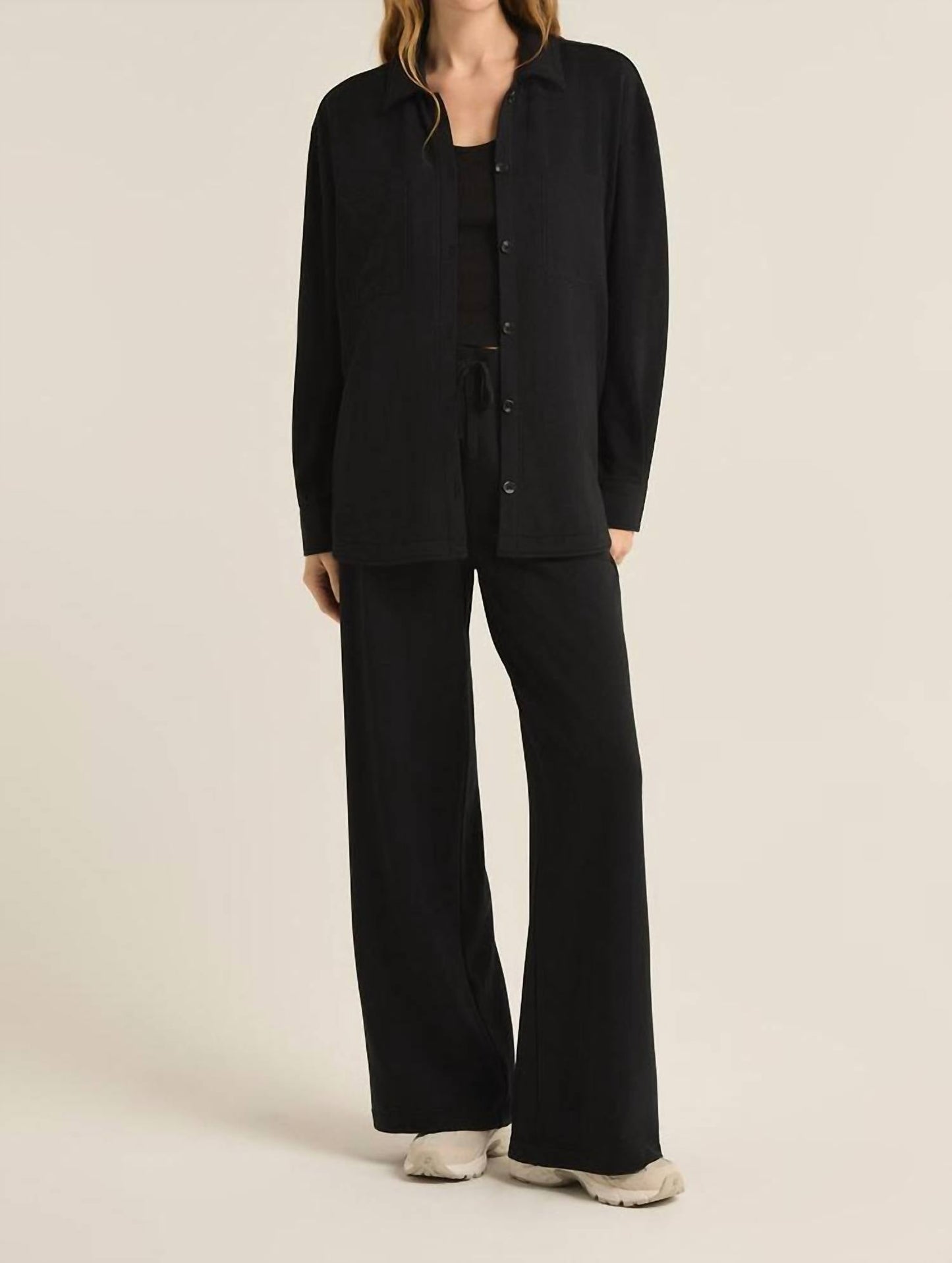 Z Supply - LAYOVER MODAL FLEECE BUTTON UP SHIRT