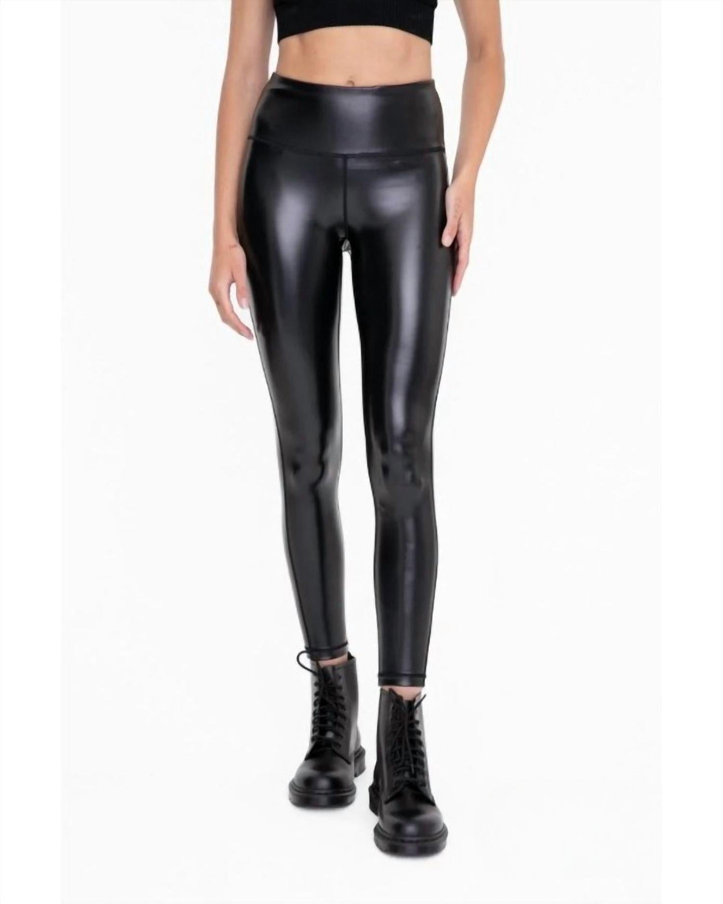 Mono B - Joyce High-waisted Liquid Leggings