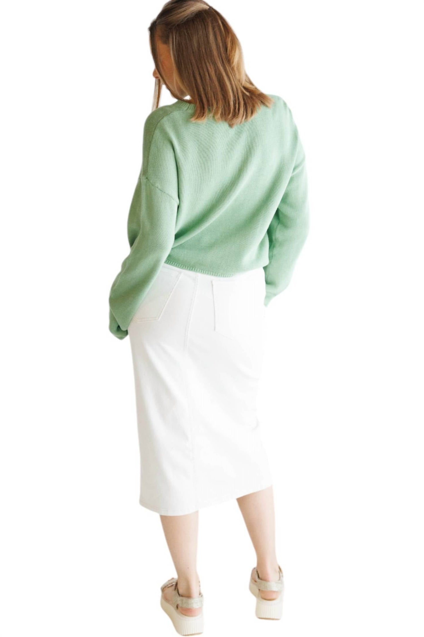 Sanctuary - Denim Midi Skirt