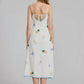 Flat White - Pineapple Brunch Dress