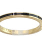 Hidalgo - Women's Enamel Thin Band Ring