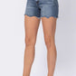 Judy Blue - Paisley Bandana Printed Jean Shorts