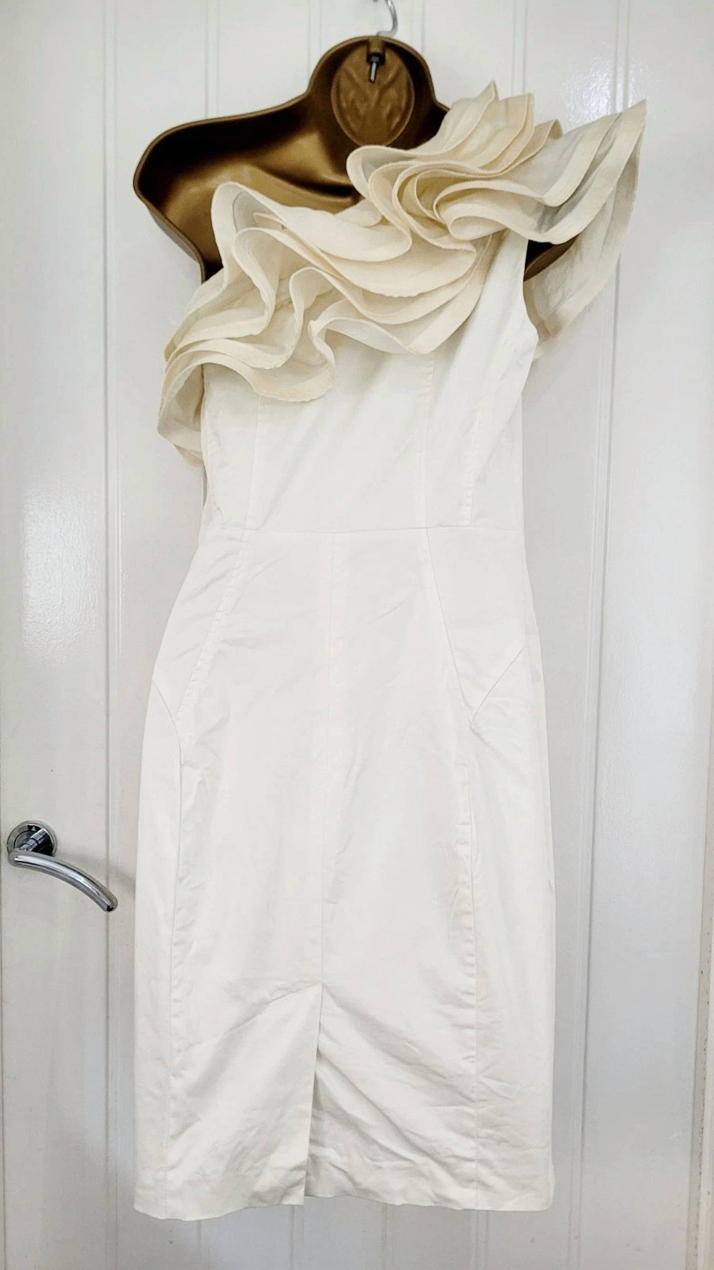 Ted Baker - Women's One Shoulder Ruffle Dress