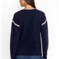 Johnny Was - JENAI WHIPSTITCH V-NECK PULLOVER