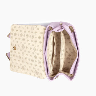 Like Dreams - Women's Jasmine Bow Vegan Crossbody Bag