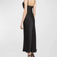Alexander Mcqueen - Draped bustier midi dress