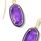 Kendra Scott - Dani Enamel Frame Drop Earrings