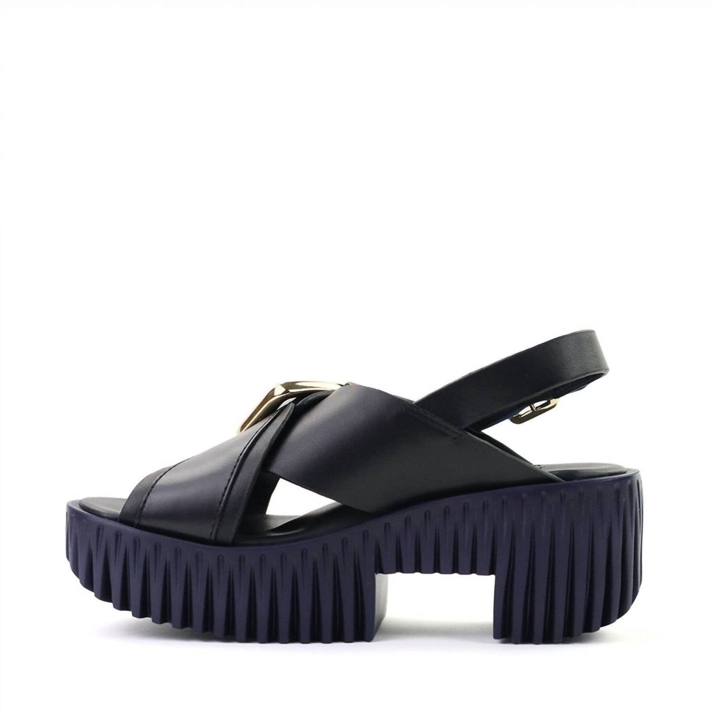 4Ccccees - Women's Plia Juno Platform Slingback Sandal