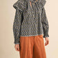 &Merci - Steady My Heart Floral Top