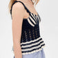 Carolina K - Shell Crochet Top