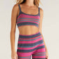 Z Supply - SATURDAYS STRIPE TANK BRA
