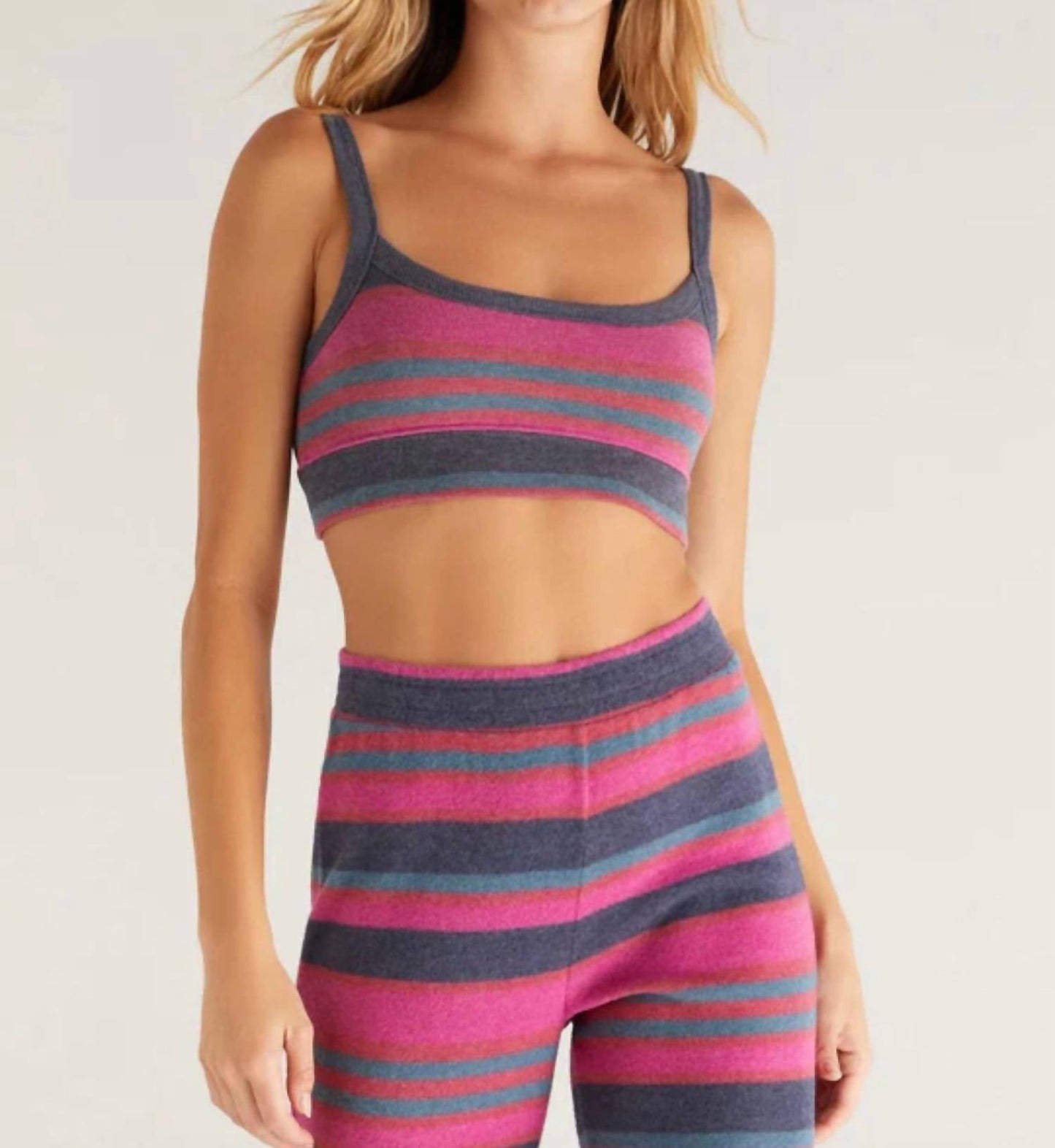 Z Supply - SATURDAYS STRIPE TANK BRA
