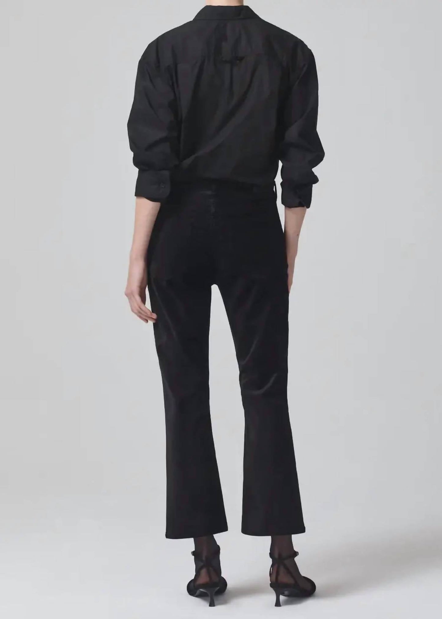 Citizens Of Humanity - ISOLA CROPPED BOOT PANTS