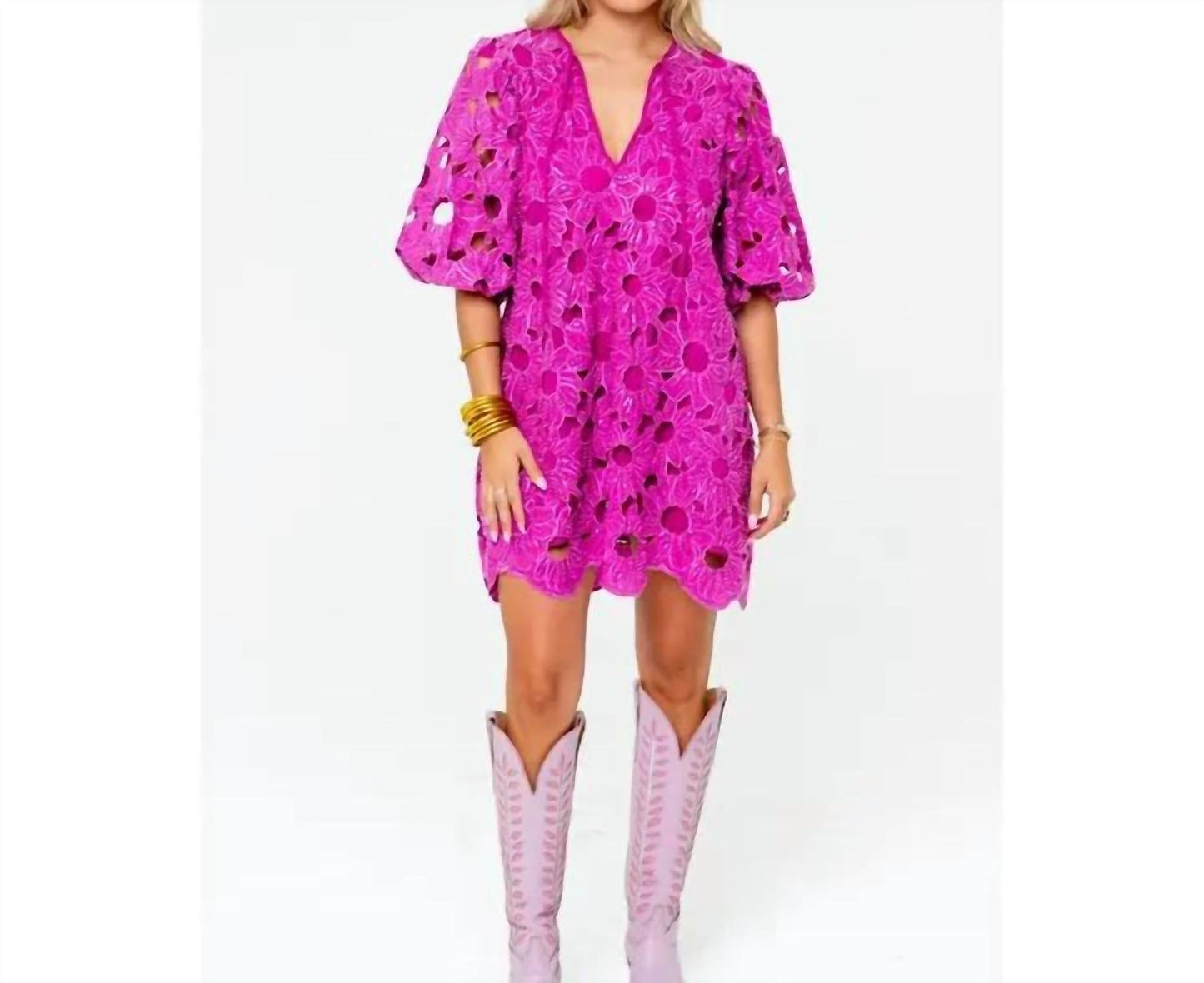 Buddylove - Deb Pink Harvest Dress