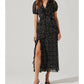 Astr - Bennett Polka Dot Dress