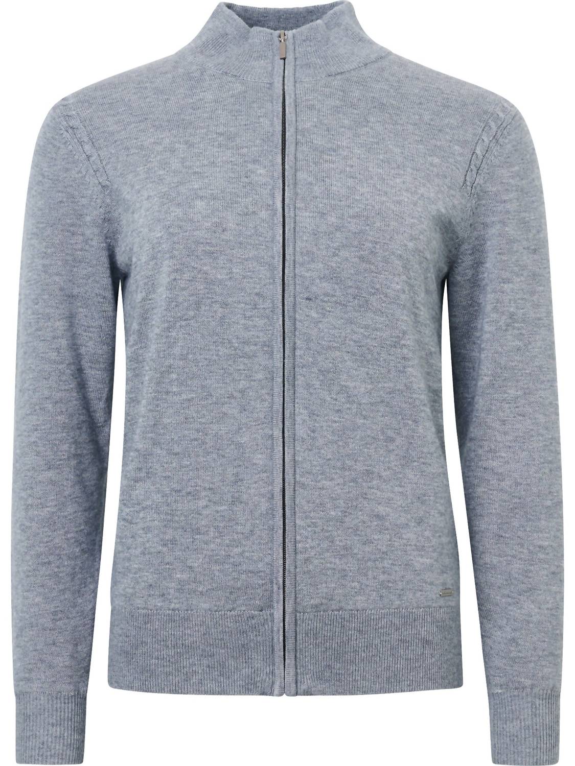 Abacus Sportswear Us - Liffin Knitted Full Zip Windstopper