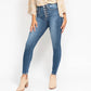 Judy Blue - High Rise Button Fly Skinny Jeans