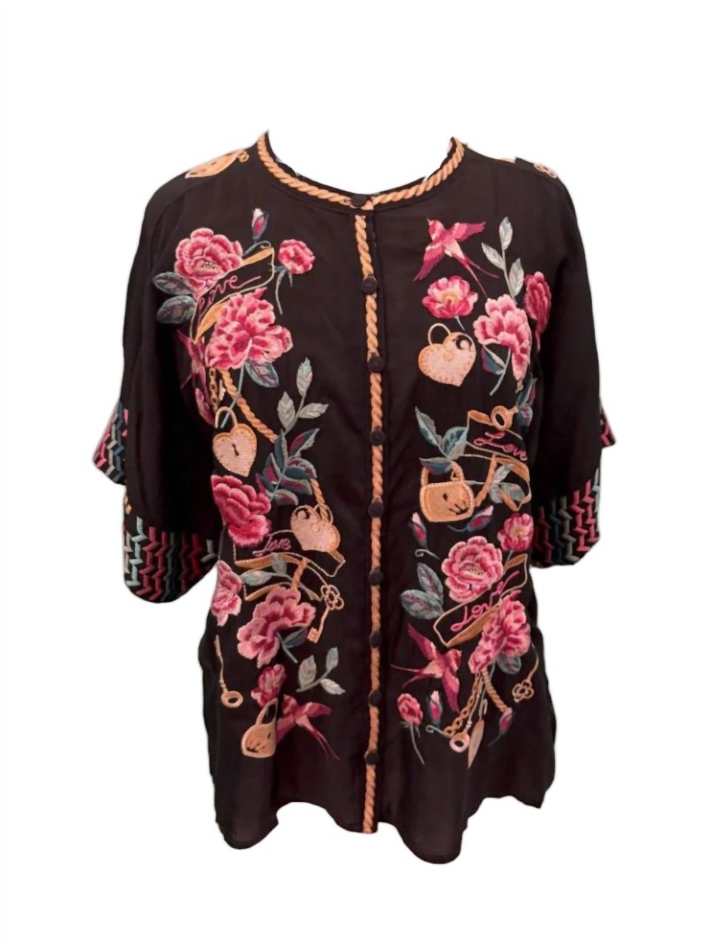 Johnny Was - Eddy Roylane Blouse