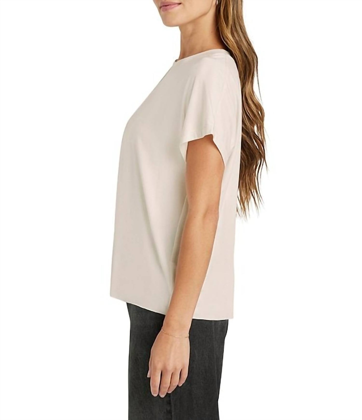 Splendid - Tyra Knit Jersey Short Sleeve Tee