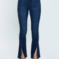 Pistola - Teagan High Rise Vented Slim Straight Jeans
