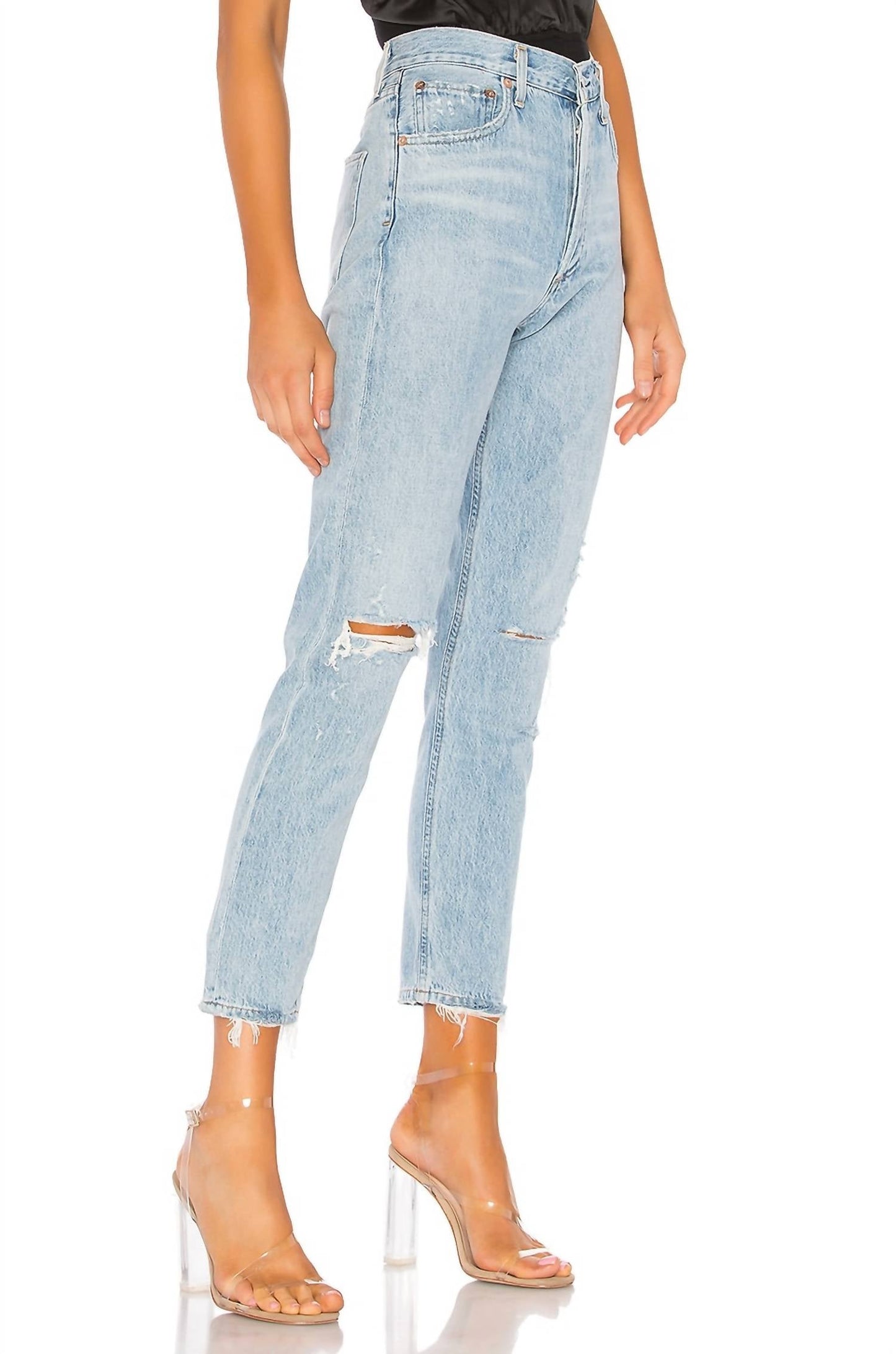 Agolde - Jamie High Rise Classic Jeans