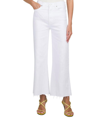 7 For All Mankind - High Rise Cropped Jo Jeans